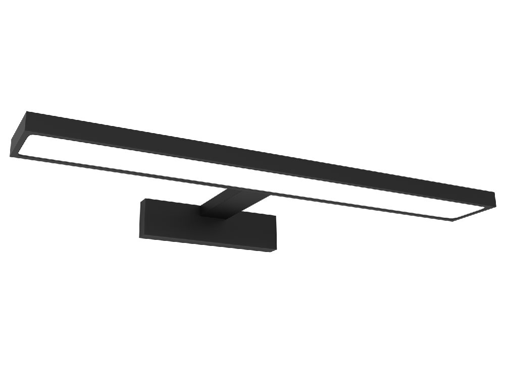 Stark LED 600mm EXT black mirror wall light