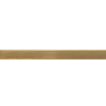 Towel Rail Single Bar Round 12V 650mm Brushed Gold