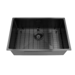 Aspen PVD 700mm Single Kitchen Sink Matte Black