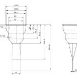 Gentec Grate Seal One-way Valve 80-100mm