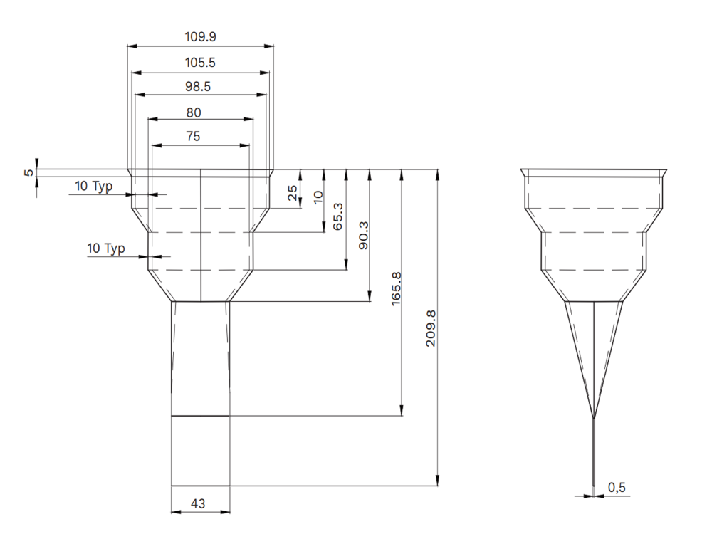 Gentec Grate Seal One-way Valve 80-100mm