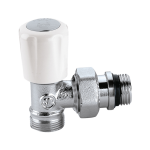 Caleffi Angled Radiator Valve (copper)