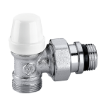 Caleffi Angled Lockshield Valve (PeX)