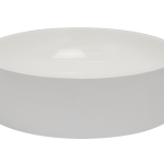 Round basin Ø400x105mm gloss white