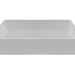 iStone Rectangle Basin 580 x 380 x 110mm Gloss White