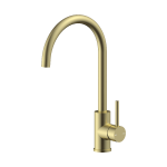 Pioneer Swivel Spout Kitchen Mixer Brushed Gold