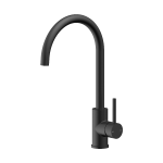 Pioneer Swivel Spout Kitchen Mixer Satin Black