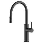 Pioneer Extractable Kitchen Mixer Matte Black