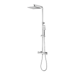 Project Thermostatic Shower Tower Chrome