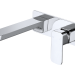 Project Wall Mounted Basin Mixer Chrome