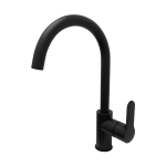 Project Gooseneck Kitchen Mixer Satin Black