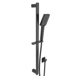 Project Slide Shower with 3 Function Handshower Satin Black