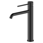 Pioneer Tall Basin Mixer Matte Black