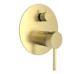 Pioneer Shower Divert Mixer Brushed Gold