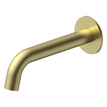 Pioneer Bath Spout (205mm) Brushed Gold