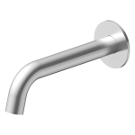 Pioneer Bath Spout (205mm) Brushed Stainless