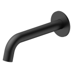 Pioneer Bath Spout (205mm) Matte Black