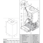 Vaillant EcoTec Plus System Boiler 15kW