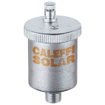 Caleffi solar air vent, 3/8"