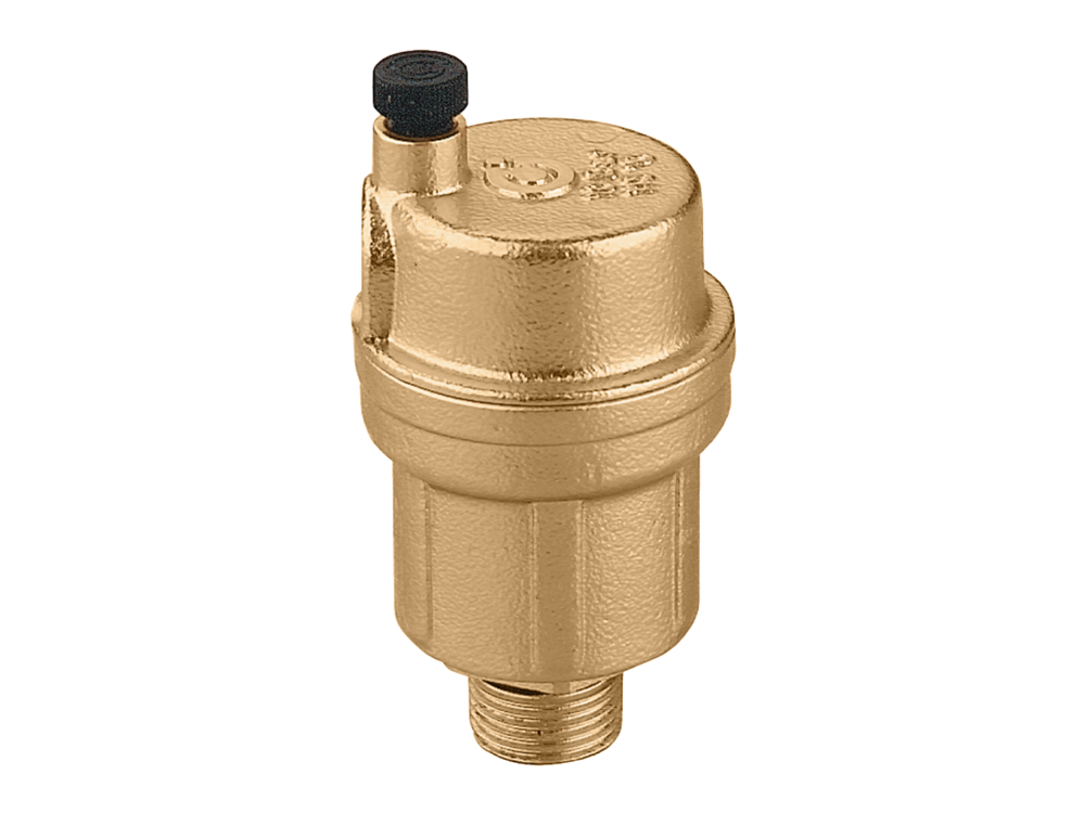 Caleffi 502 Series Air Vent Top Bleed 10mm