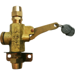 10mm Manual fire valve