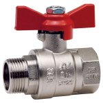 15mm Ball valve m/f