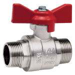 15mm Ball valve m/m