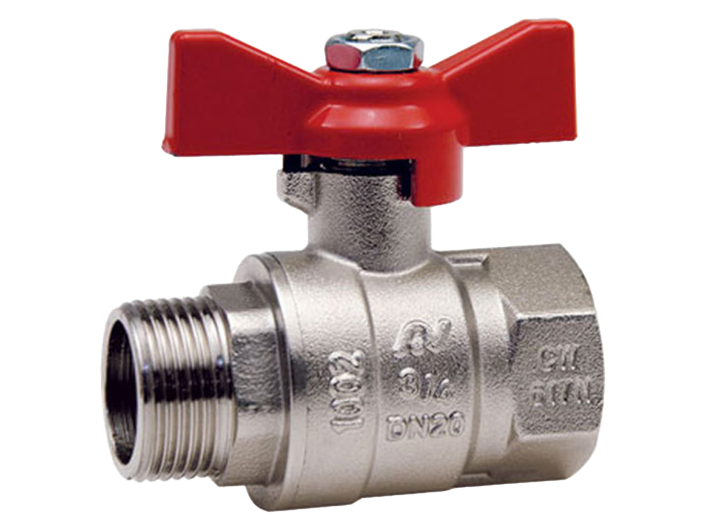 20mm Ball valve m/f