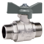 20mm Ball valve m/m