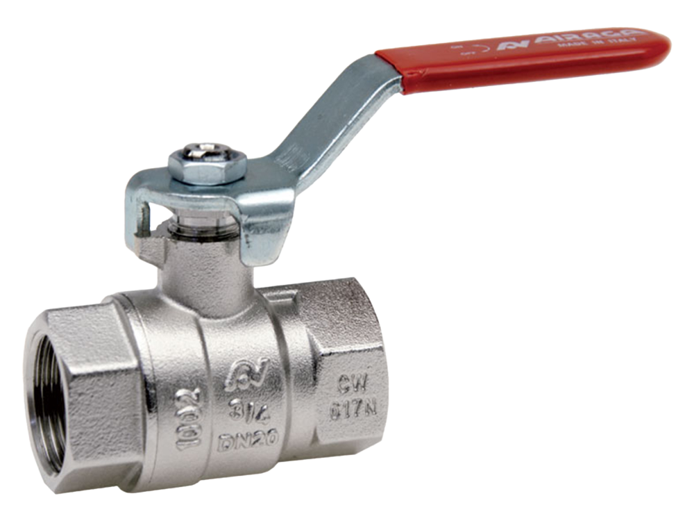 32mm Ball valve f/f