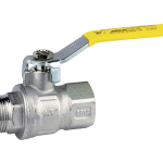 20mm Gas ball valve, m/f