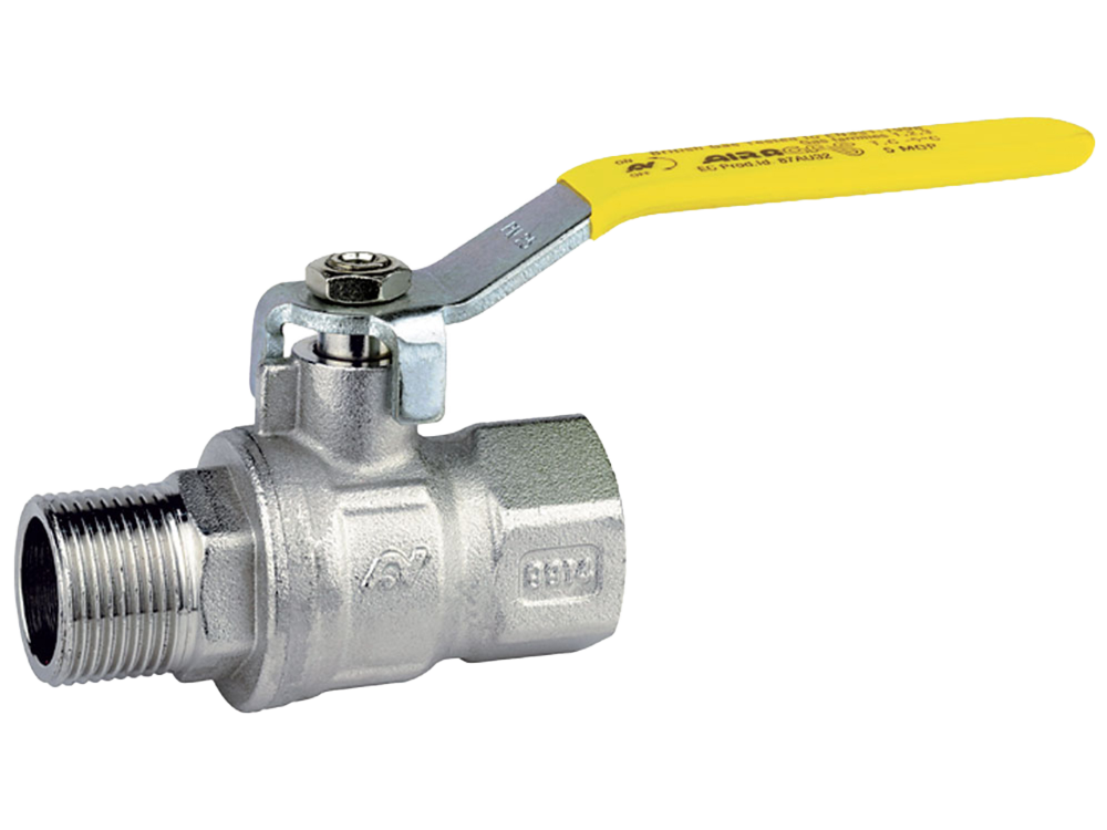 20mm Gas ball valve, m/f