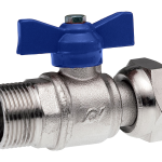 Airaga Union Ball Valve 15f x15m Blue Handle