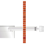 Grant Vortex Low Level Flue Set 26kW Hlk 50/90