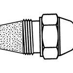 Grant Vortex Oil Nozzle 0.55x60=B0