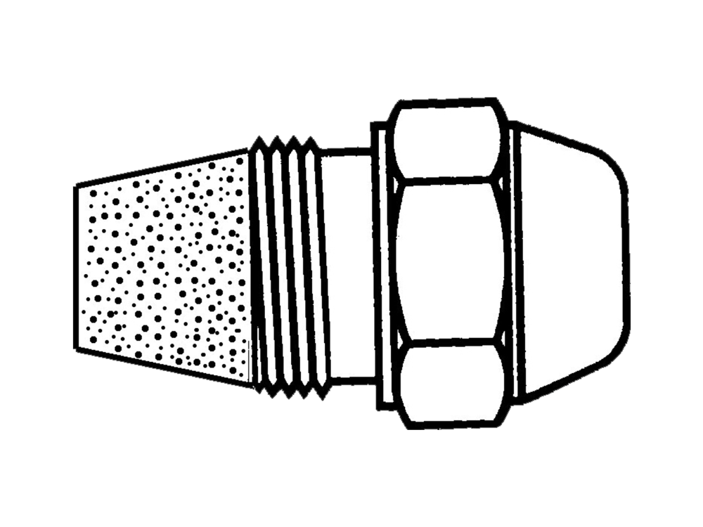 Grant Vortex Oil Nozzle 1.35x60=B0