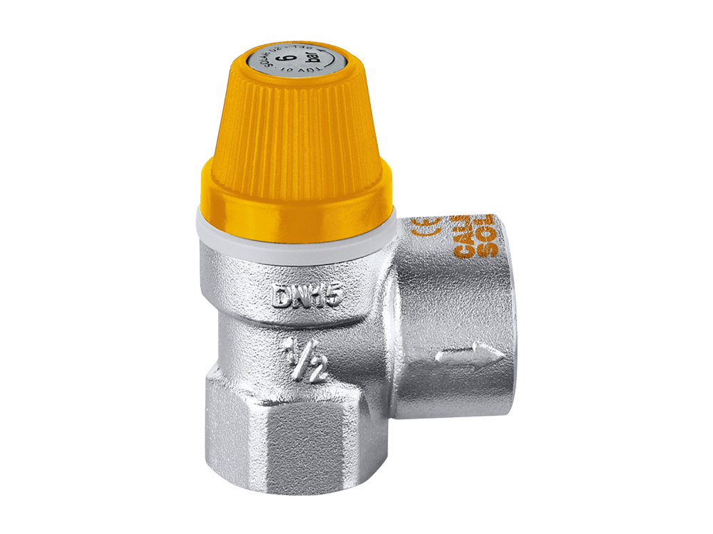 15mm Solar expansion valve, 600kPa