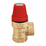 Caleffi 311 Series Safety Valve 15mm x 15mm 400kPa