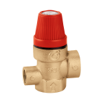 Safety relief valve, 15f x 15f, 300kPa + Gauge