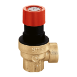 Caleffi 513 Series Safety Valve 15mm x 15mm 200kPa