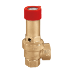 Caleffi 527 Series Safety Valve 15mm x 20mm 100kPa