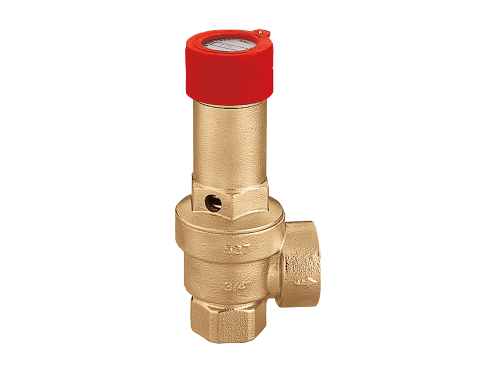 Caleffi 527 Series Safety Valve 15mm x 20mm 100kPa