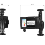 Swiss Pump Co. 32mm High Efficiency Cast Iron Circulating Pump