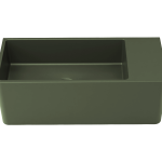 Tussock Concrete Basin 550 x 230mm Grey Green