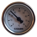 Caleffi 392 Series Temperature Gauge 80=B0