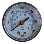 Kingtai Pressure Gauge Back Connection 1/4" 6bar