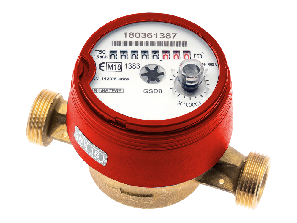 15mm Hot MBUS ready single jet