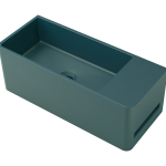 Tussock Concrete Basin 550 x 230mm Blue Water