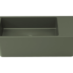 Tussock Concrete Basin 550 x 230mm Grey Green