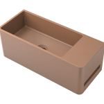 Tussock Concrete Basin 550 x 230mm Tan